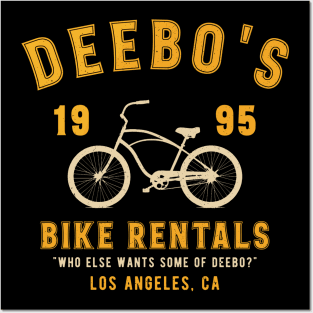 Deebo's Bike Rentals Posters and Art